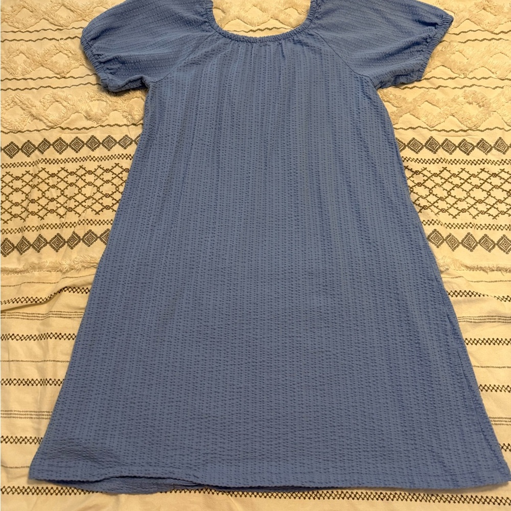 GAP Light Blue Casual Kids Dress